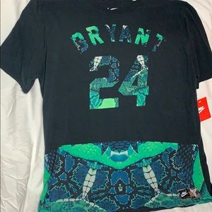 Kobe Mamba short sleeve tee shirt.